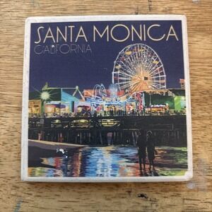 Santa Monica Pier Decorative‎ Tile